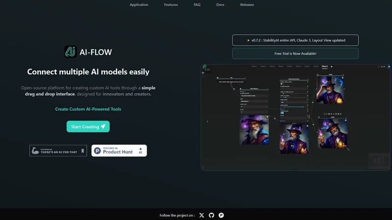 AI-Flow screenshot
