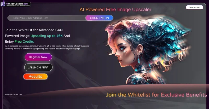 AI Image Upscale screenshot