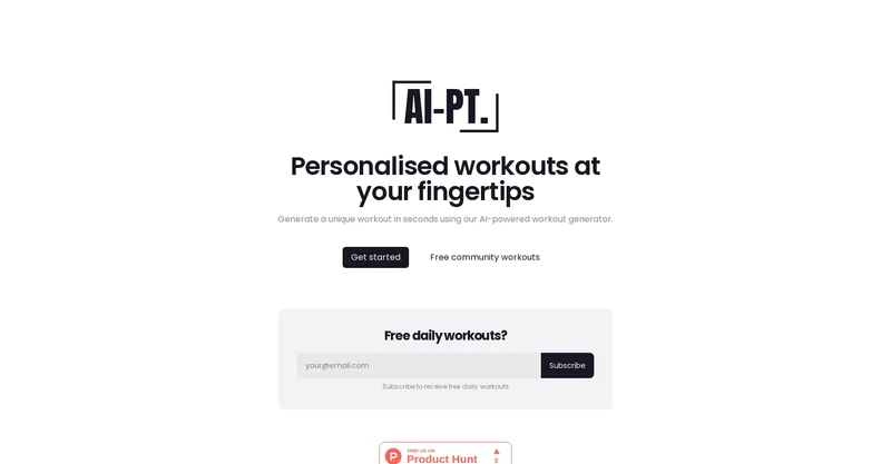AI-PT screenshot