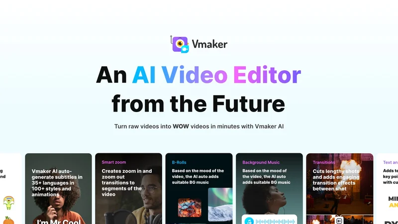 Vmaker screenshot