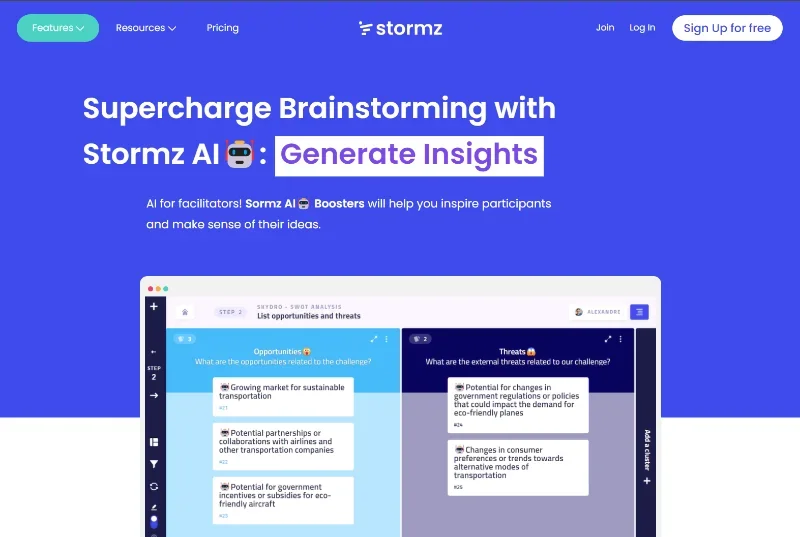 Stormz screenshot