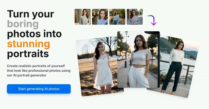 AI Portrait Gen screenshot