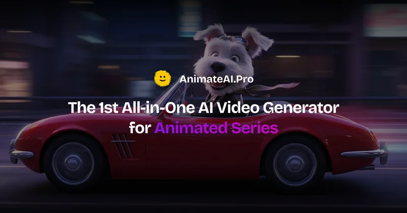 Animate AI screenshot