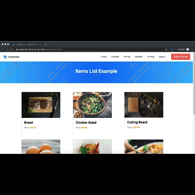 AnyPicker screenshot