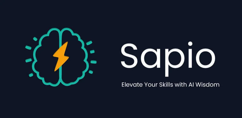 Sapio AI screenshot