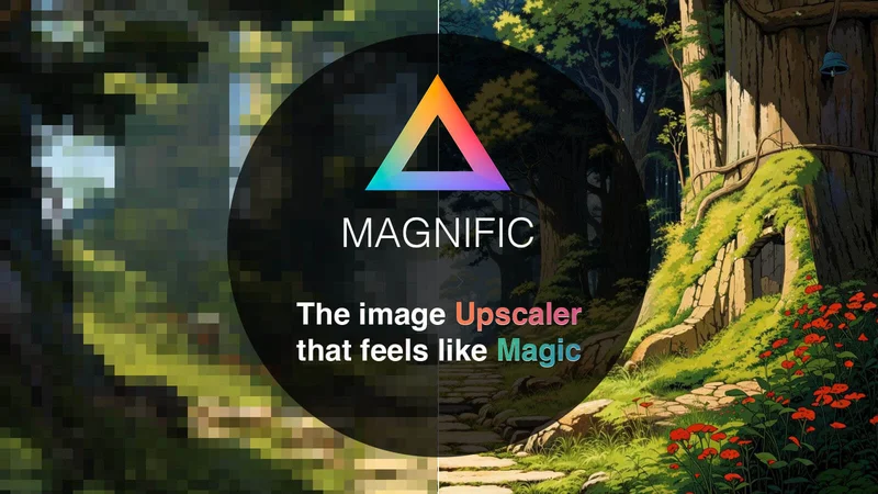 Magnific screenshot