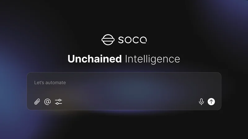 Soca AI screenshot