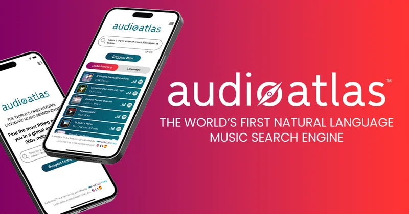 Audioatlas screenshot