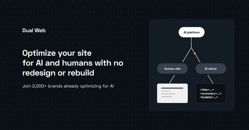 Dual Web screenshot