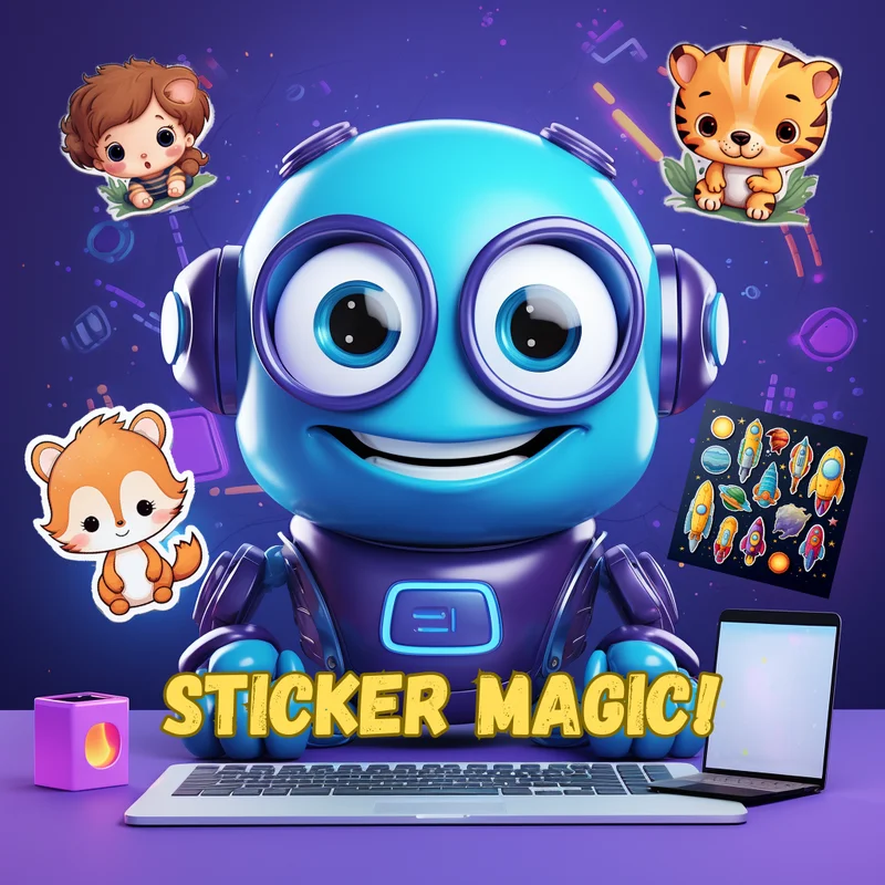 Sticker Magic screenshot