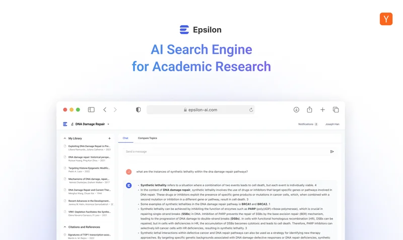 Epsilon screenshot