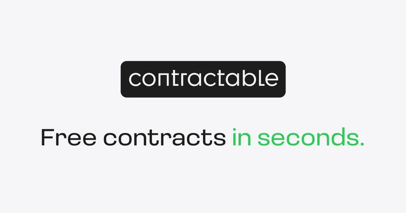 Contractable screenshot