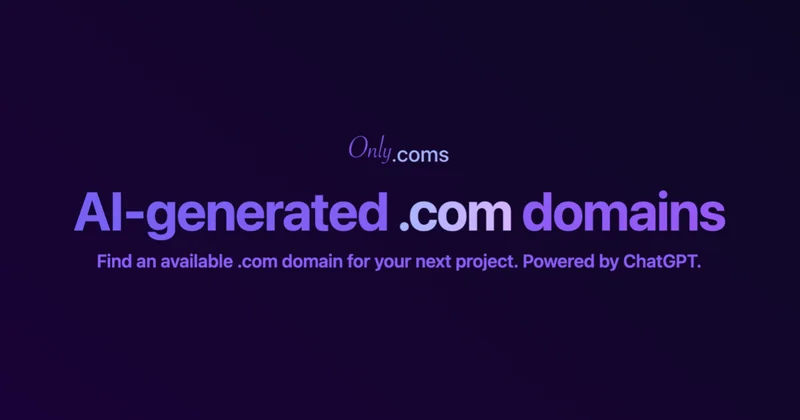Only.Coms screenshot