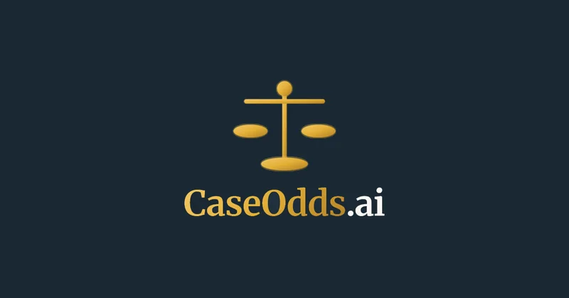 CaseOdds.ai screenshot