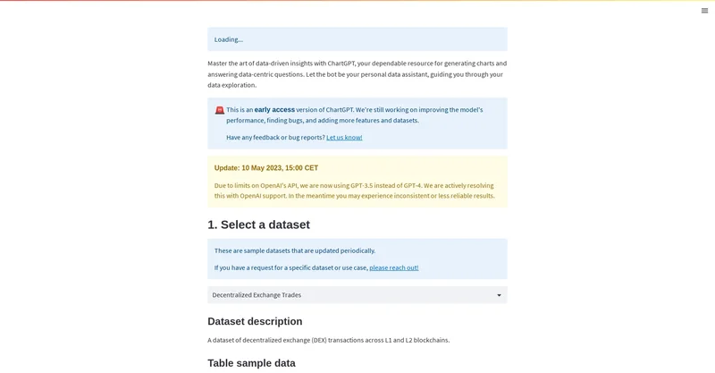 ChartGPT Cadlabs screenshot