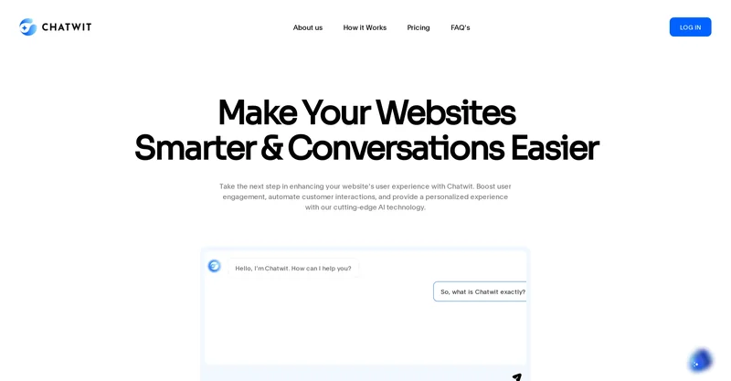 ChatwitAI screenshot