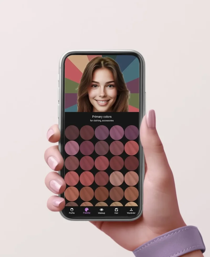 Dressika - AI Color Analysis screenshot
