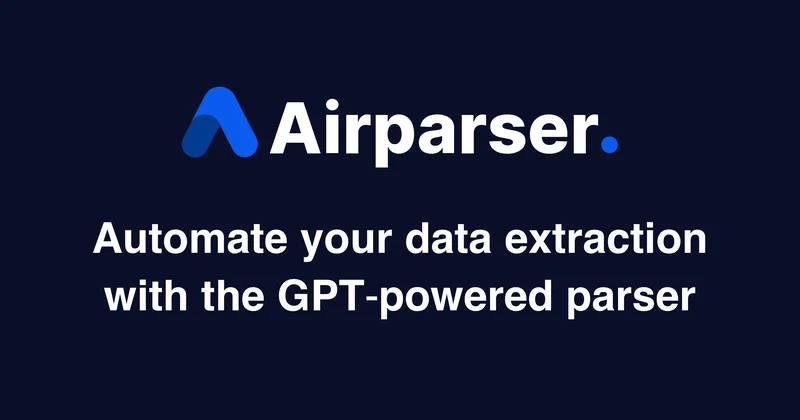 Airparser screenshot