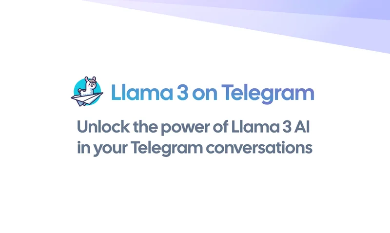 Llama 3 on TG screenshot