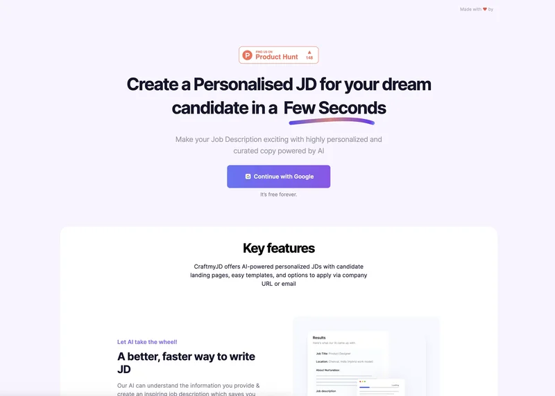CraftmyJD screenshot