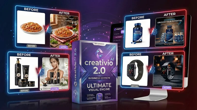 Creativio screenshot