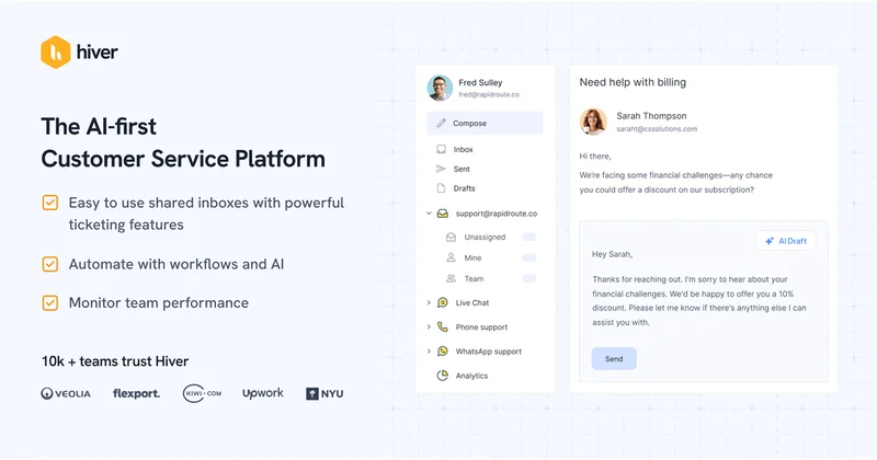 HiverHQ screenshot