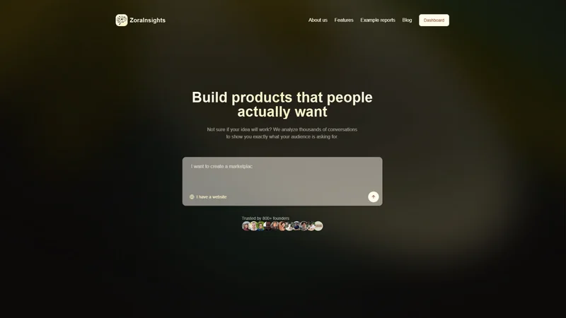 ZoraInsights screenshot