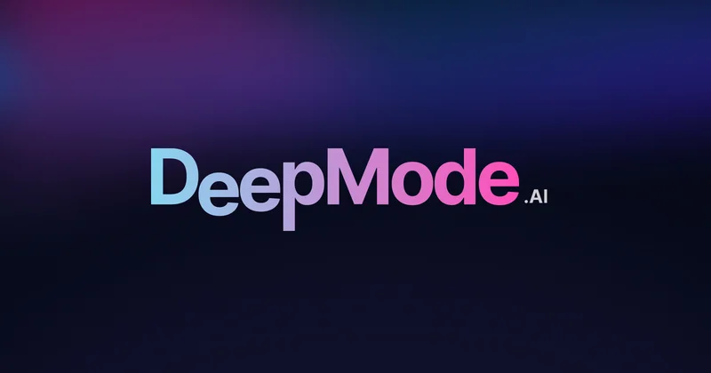 DeepMode screenshot