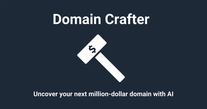 Domain Crafter screenshot