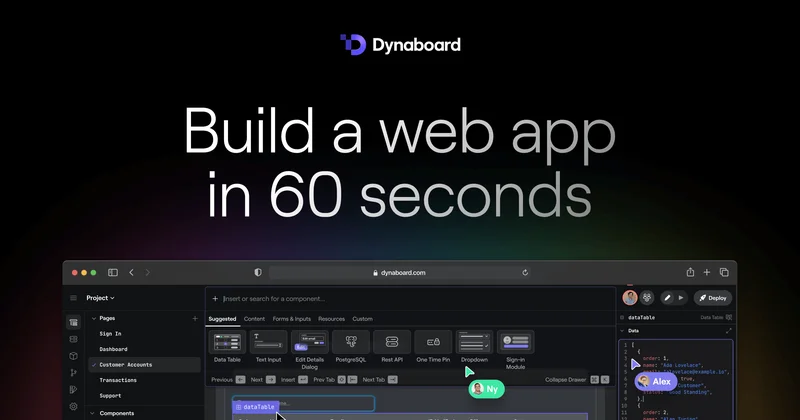 Dynaboard AI screenshot