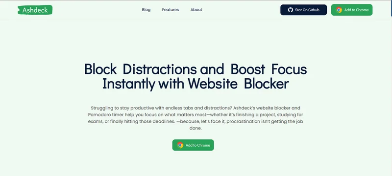 Ashdeck screenshot
