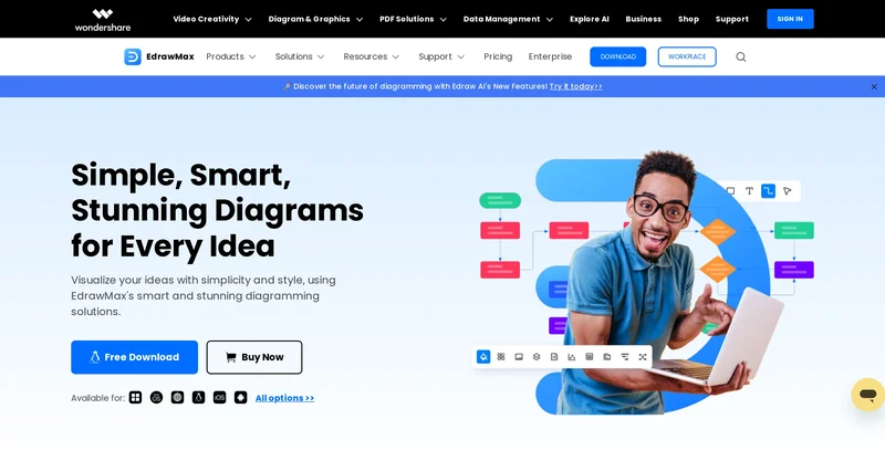 EdrawMax screenshot