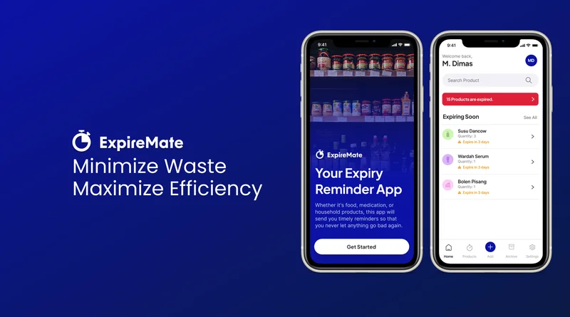 ExpireMate screenshot