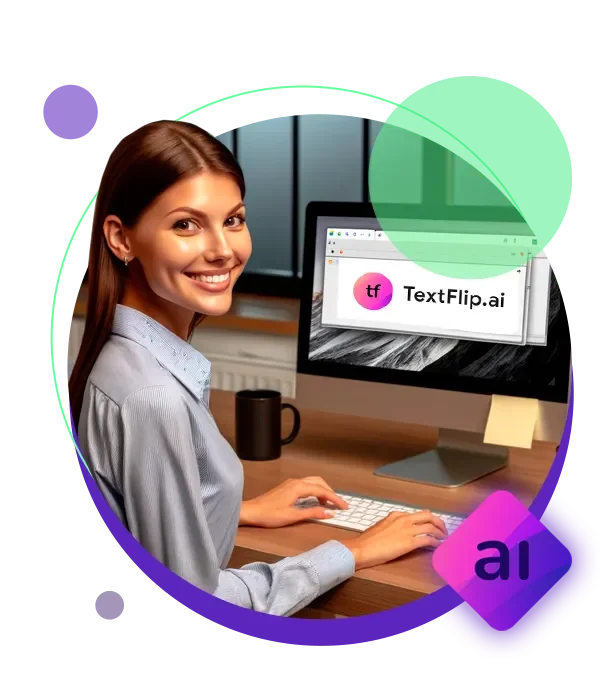TextFlip.ai screenshot