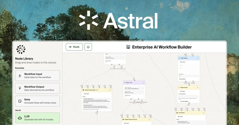 Astral screenshot