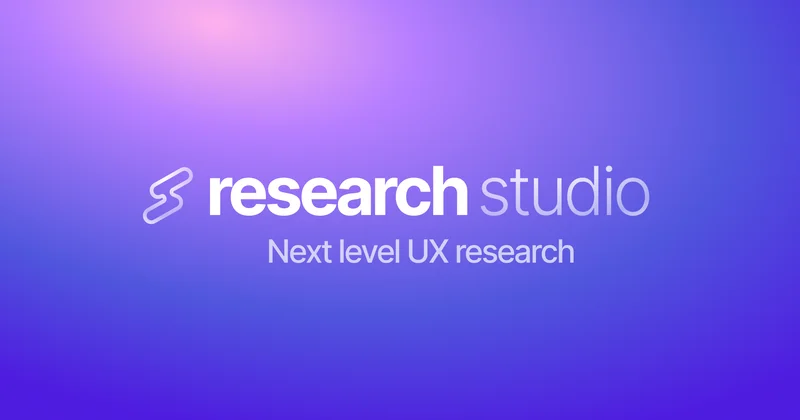 Research Studio screenshot