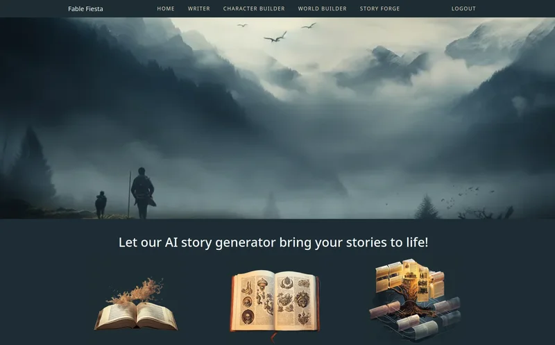 Fable Fiesta screenshot