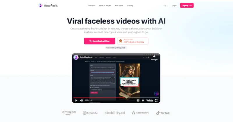 AutoReels screenshot