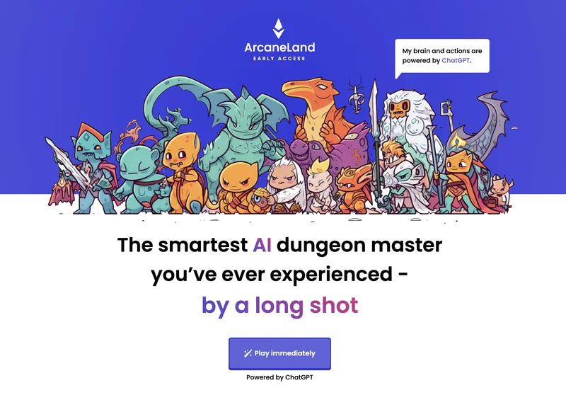 ArcaneLand screenshot