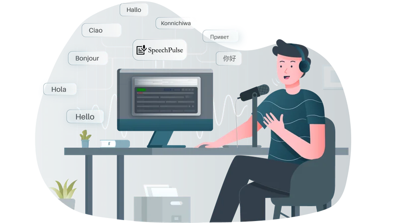 SpeechPulse screenshot
