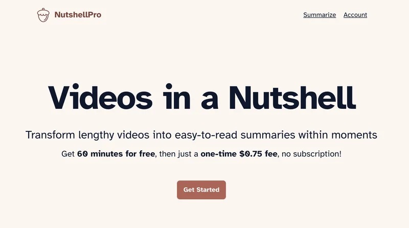 NutshellPro screenshot