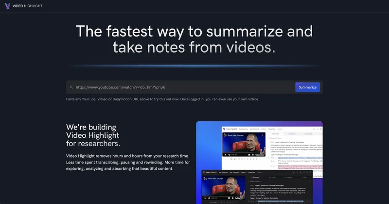 Video Highlight screenshot
