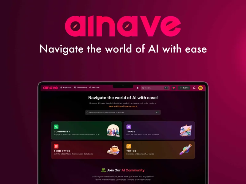 ainave screenshot