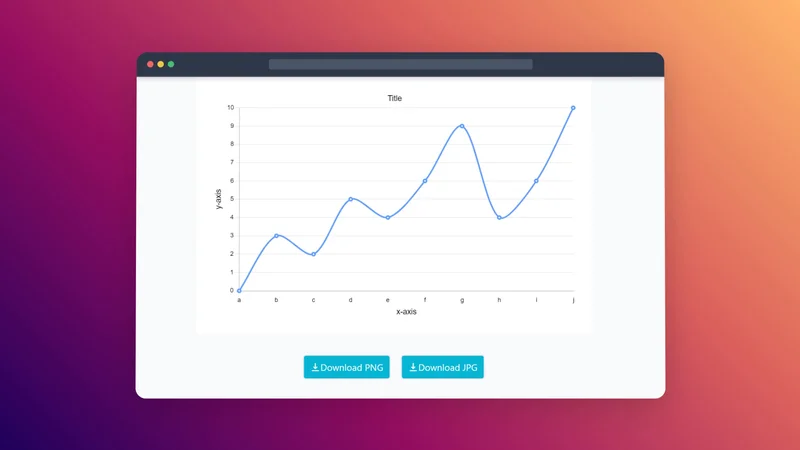 Line Graph Maker screenshot