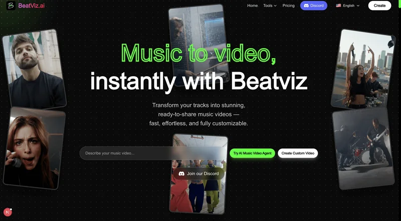 BeatViz AI screenshot