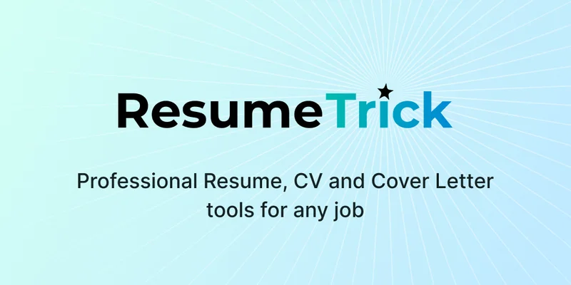 Resume Trick screenshot