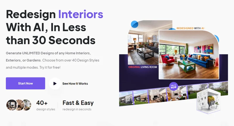 HomeDesignsAI screenshot