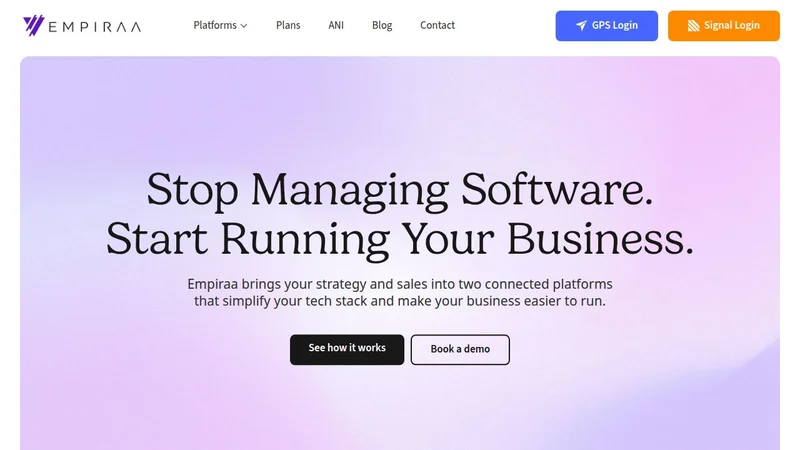 Empiraa screenshot