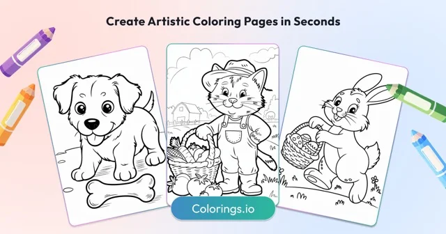 Colorings screenshot