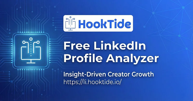 LinkedIn Profile Analyzer screenshot